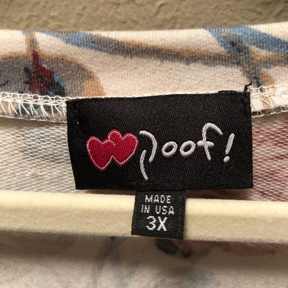 Dress cotton t-shirt - Picture 2 of 4